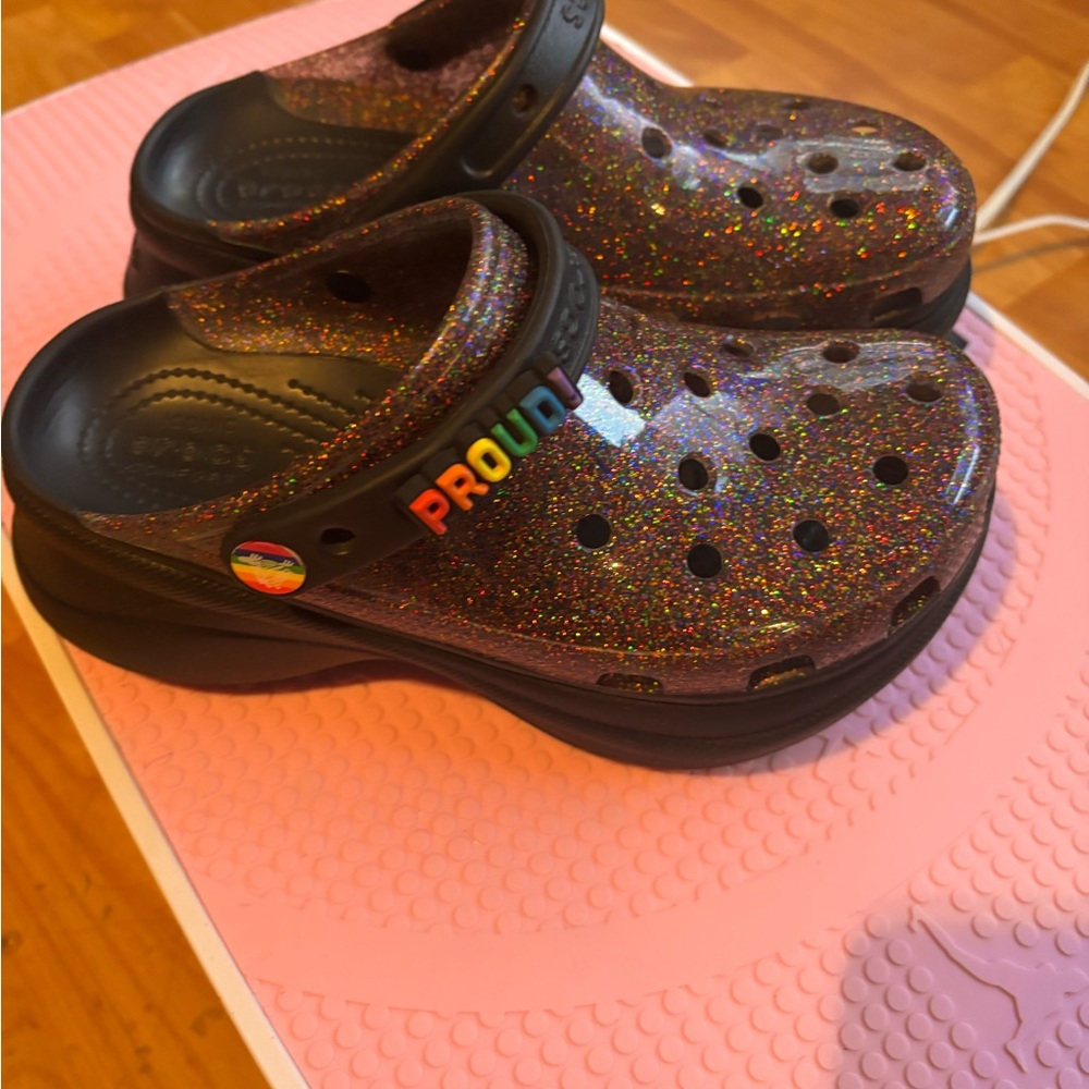 Proud Sparkle Clogs